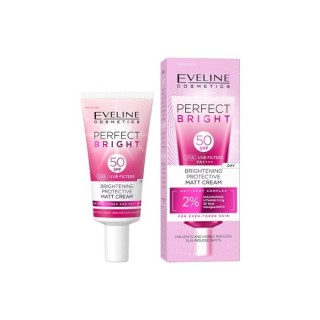 Eveline Perfect Bright Brightening and Protective Matte Face Cream SPF50 30 ml