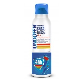 Undofen active Spray voor voeten en schoeisel 48h 150 ml