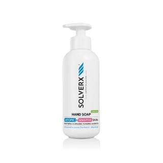 Solverx Atopic & Sensitive Skin Mydło do rąk w płynie Lemon 250 ml