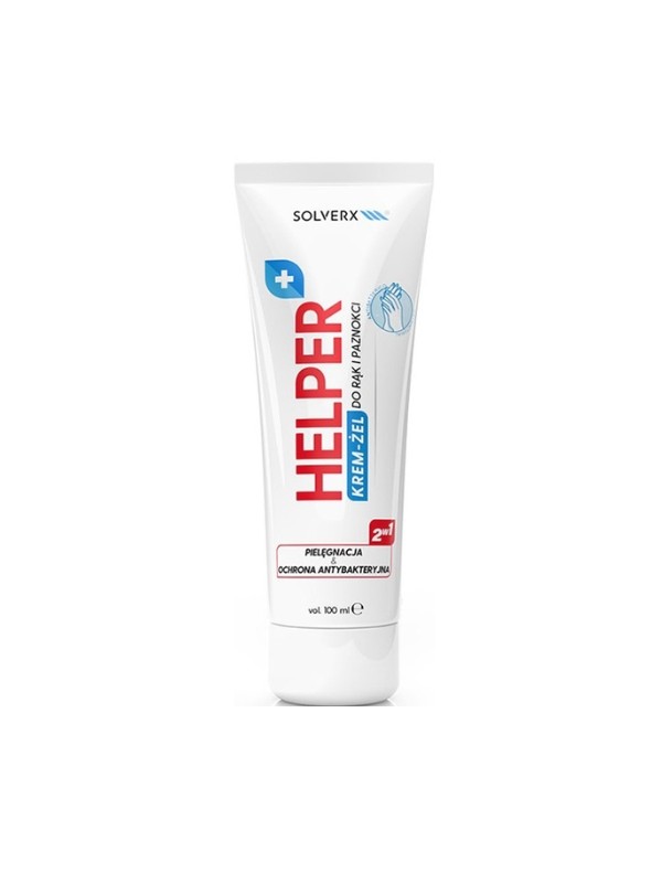 Solverx Helper Hand- en Nagelcrème-Gel 100 ml