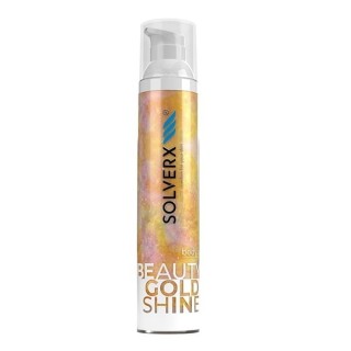 Solverx Beauty Gold Shine Gezicht en Lichaam Olie Gel 100 ml