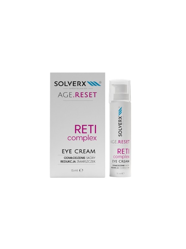 Solverx Age Reset RETIcomplex Krem pod oczy 15 ml