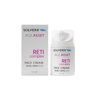 Solverx Age Reset RETIcomplex Krem do twarzy 50 ml