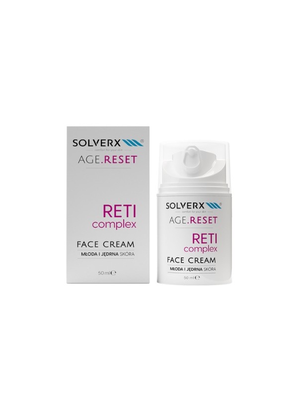 Solverx Age Reset RETIcomplex Kreeft 50 ml