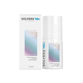 Solverx Beauty Pearl Shine Gezichts- en Oogcrème 30 ml