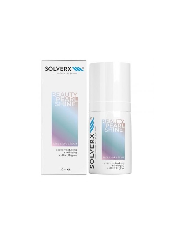 Solverx Beauty Pearl Shine Gesichts- und Augencreme 30 ml