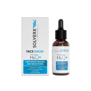 Solverx Deep H2O+ Feuchtigkeitsspendendes Gesichtsserum 30 ml