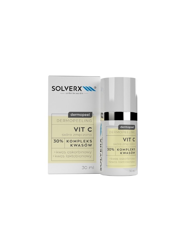 Solverx Dermopeel Facial Peeling 30% Ascorbic Acid 30 ml