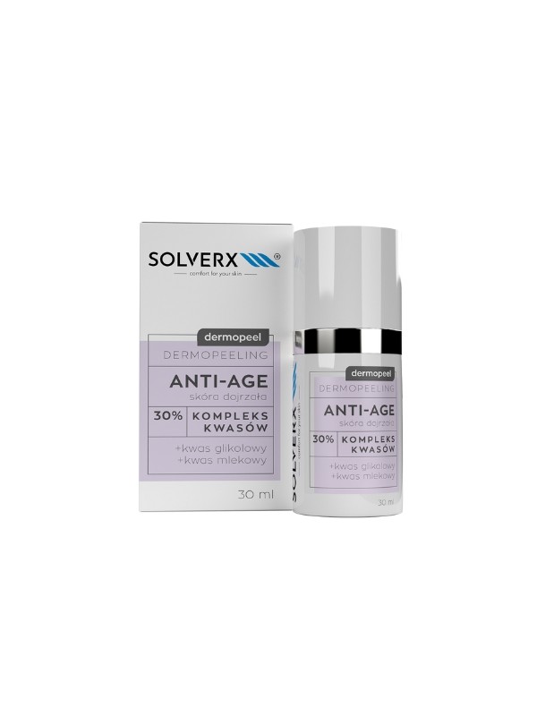 Solverx Dermopeel Facial Peeling 30% Glycolic Acid 30 ml