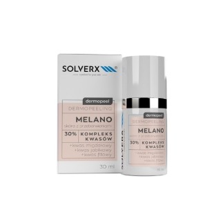 Peeling для обличчя Solverx Dermopeel 30% мигдальна кислота 30 мл