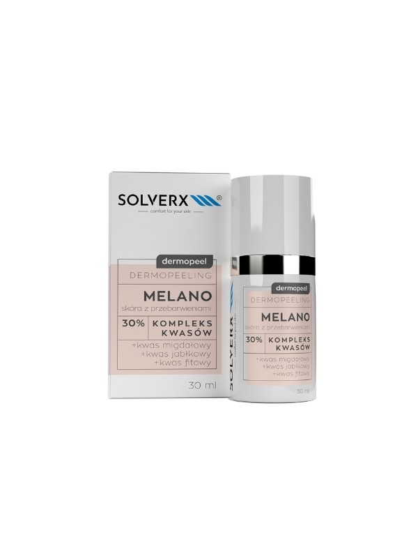 Peeling для обличчя Solverx Dermopeel 30% мигдальна кислота 30 мл