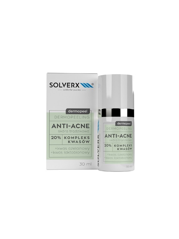 Solverx Dermopeel Facial Peeling 20% Azelaic Acid 30 ml