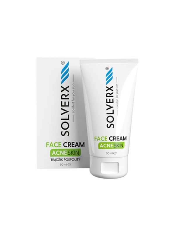 Solverx Acne Skin Face Cream 50ml