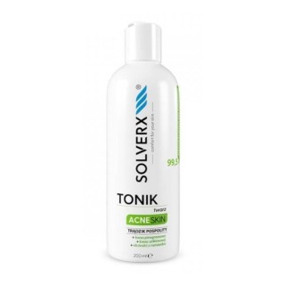 Solverx Gesichtswasser für Akne- Skin , 200 ml