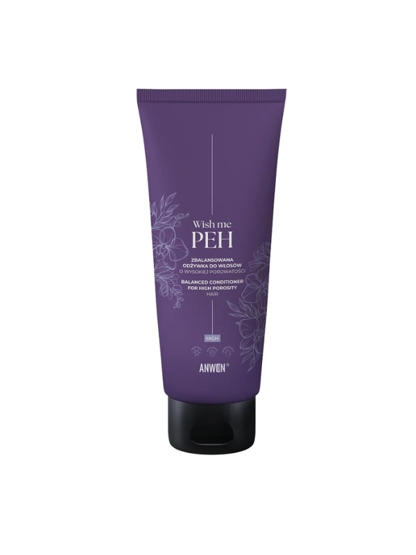 Anwen Wish me PEH balanced Conditioner voor haar met hoge porositeit 200 ml