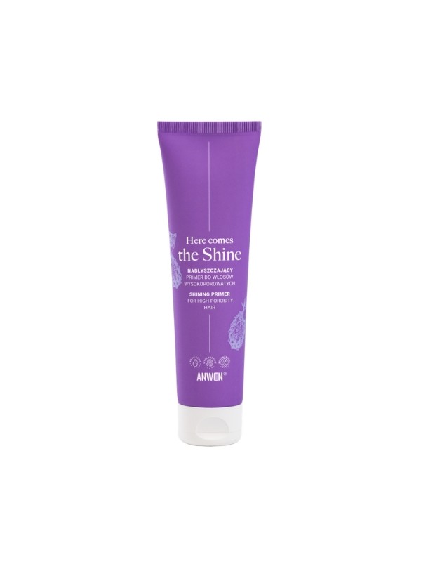 Anwen Here Comes The Shine Gloss Primer voor haar met hoge porositeit 100 ml