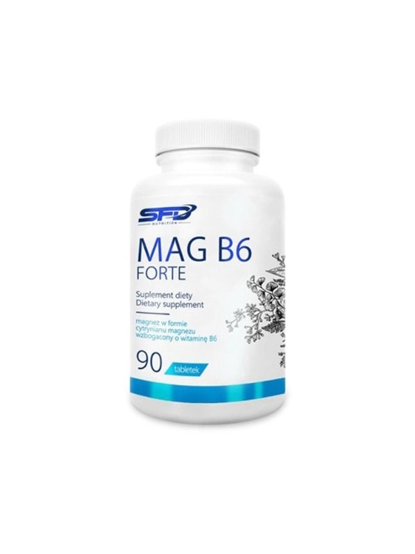 SFD MAG B6 Forte 90 tabletek