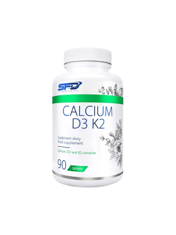 SFD Calcium D3 K2 90 tablets