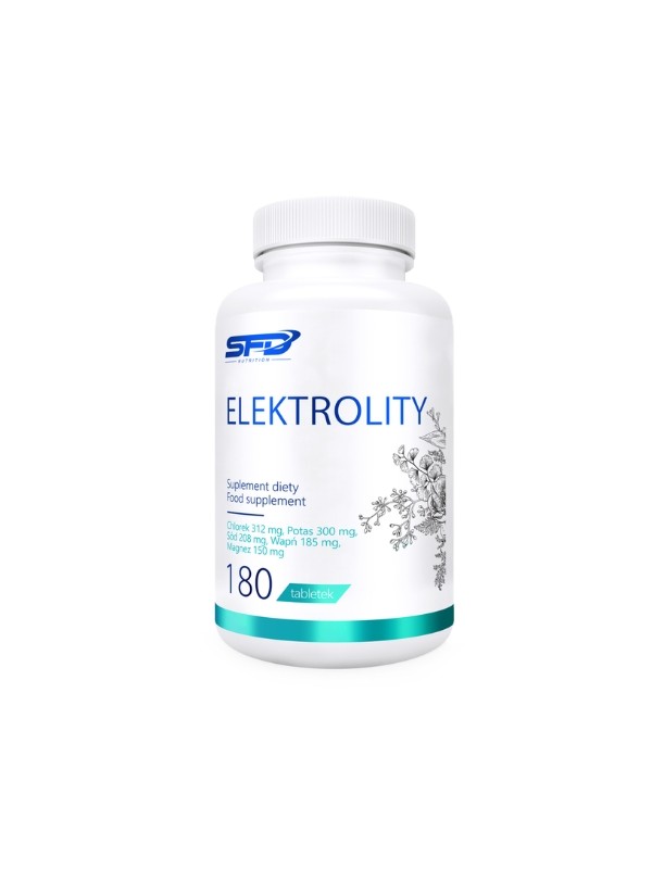 SFD Elektrolity 180 tabletek