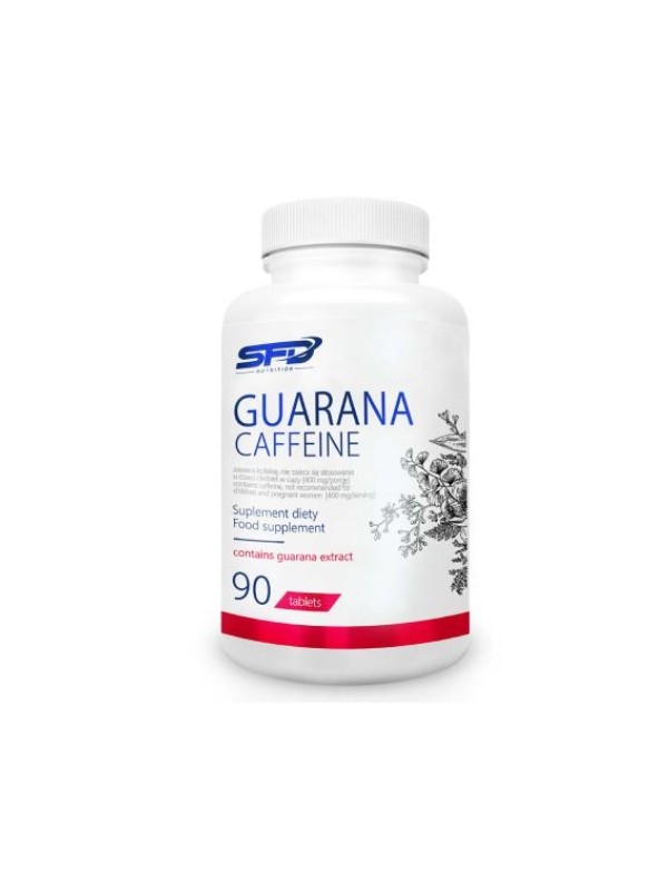 SFD Guarana Caffeine 90 табл