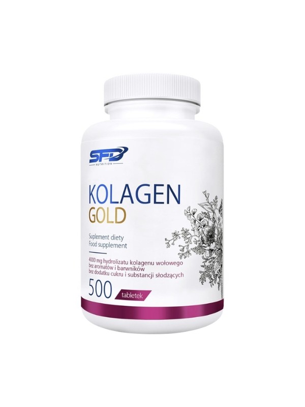 SFD Collagen Gold 500 табл