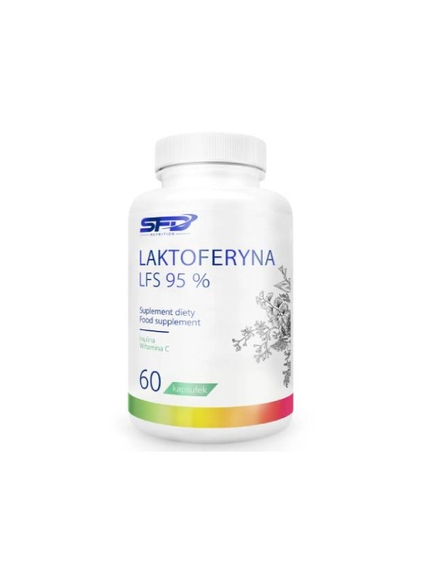 SFD Lactoferrin LFS 95% 60 капсул