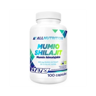 AllNutrition Shilajit Mummy Himalayan Mummy 100 capsules