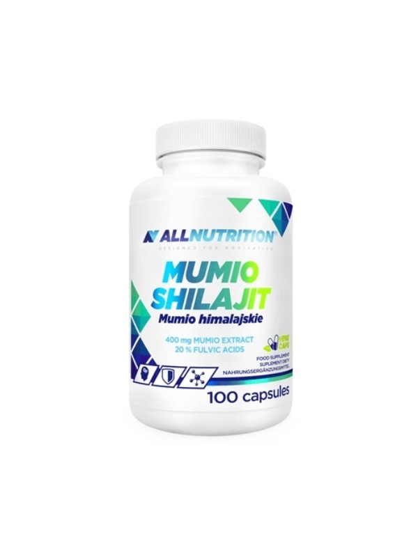 AllNutrition Shilajit Mummie Himalaya Mummie 100 capsules