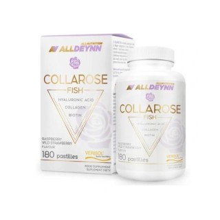 AllNutrition AllDeynn Collarose Vis 180 zuigtabletten