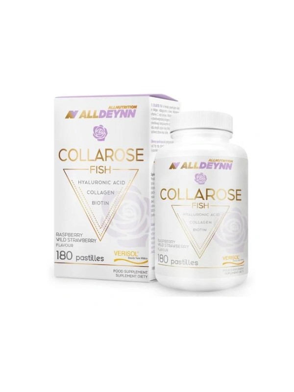 AllNutrition AllDeynn Collarose Fisch 180 Lutschtabletten