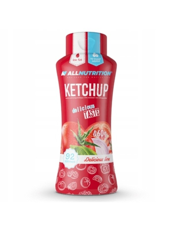 AllNutrition Ketchup ohne Gurken 460 g