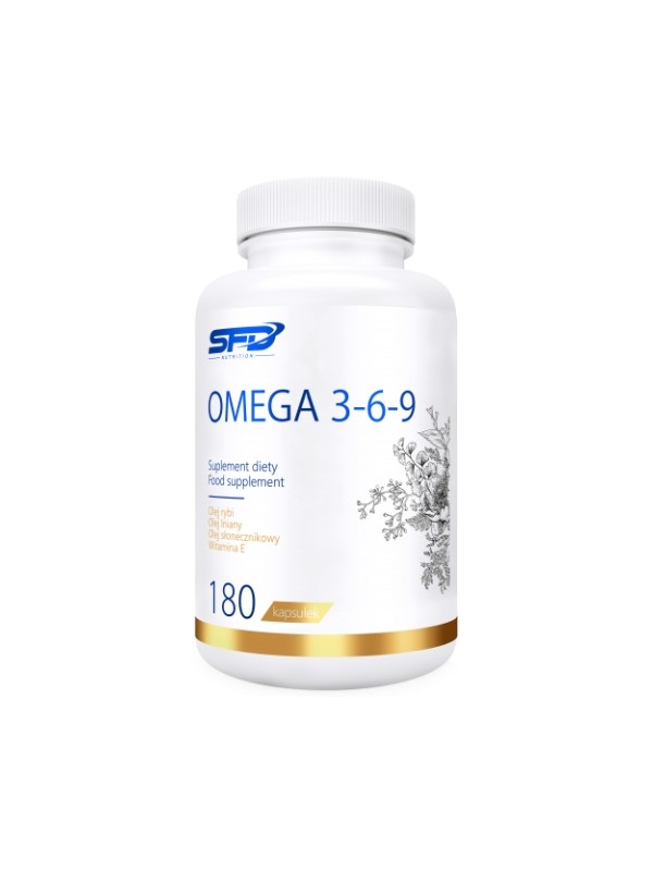 SFD Omega 3-6-9 180 Kapseln