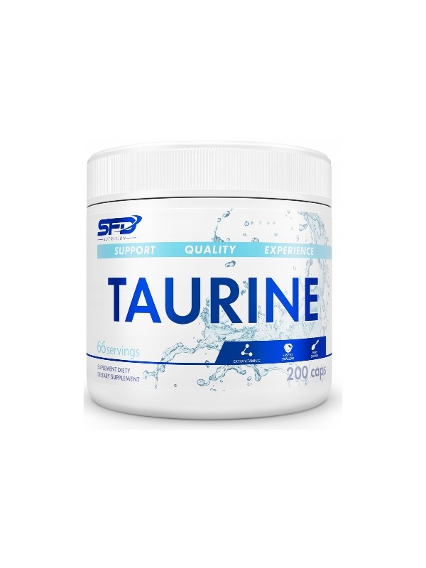 SFD Taurine 200 kapsułek