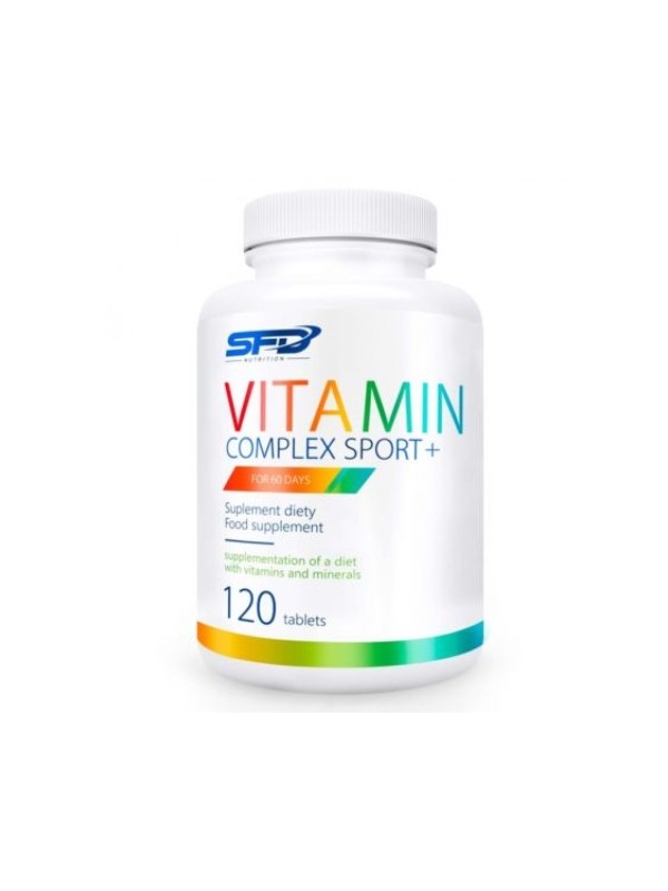 SFD Vitamin Complex Sport + 120 табл