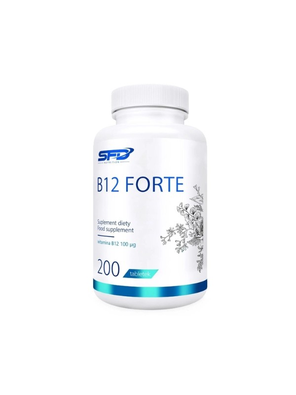 SFD B12 Forte 200 tabletek