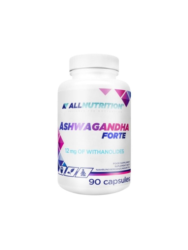 AllNutrition Ashwagandha Forte 90 Capsules