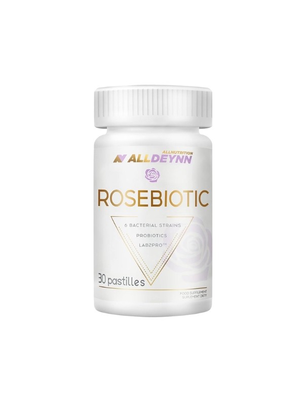 AllNutrition Alldeynn Rosebiotic 30 Lutschtabletten