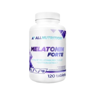 AllNutrition Мелатонін Forte + Шафран 120 табл