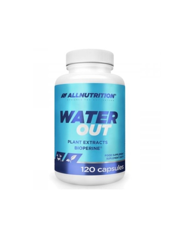 AllNutrition Water Out 120 kapsułek