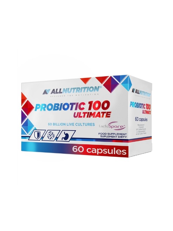 AllNutrition Probiotic 100 Ultimate 60 Kapseln