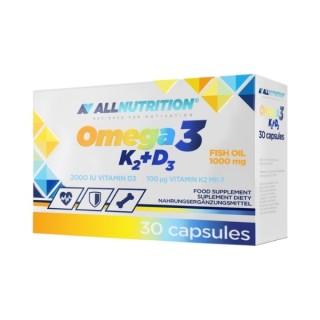 AllNutrition Omega 3 K2+D3 30 Kapseln