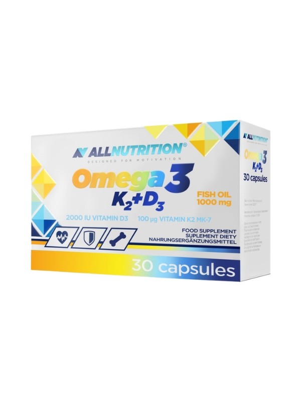 AllNutrition Omega 3 K2+D3 30 capsules