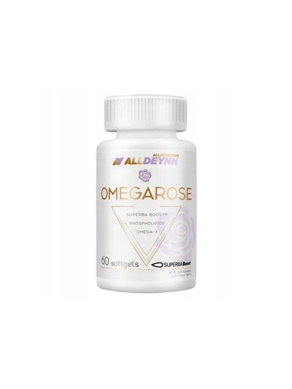 AllNutrition AllDeynn OmegaRose 60 capsules