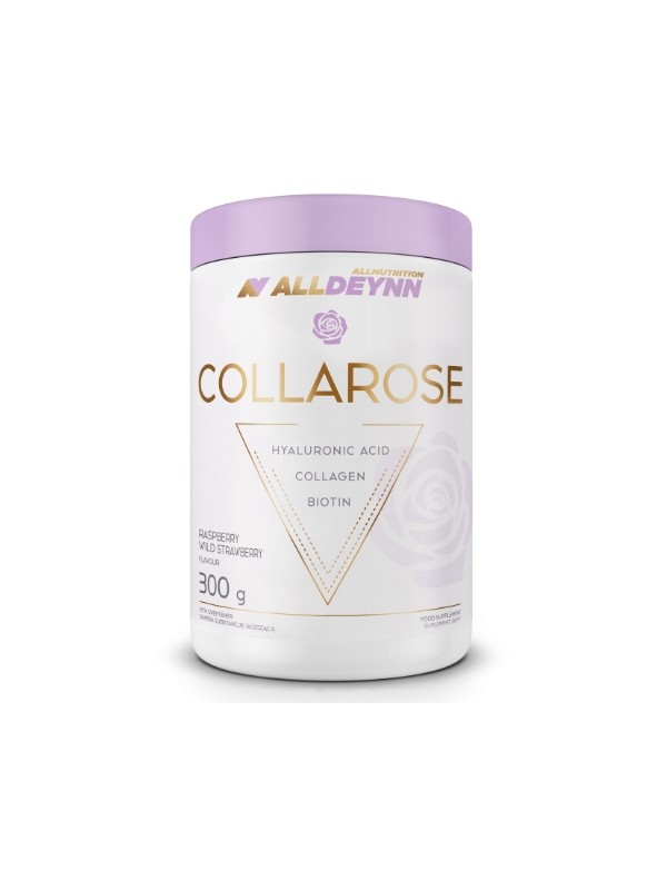 AllNutrition AllDeynn Collarose Raspberry і Wild strawberry 300 г