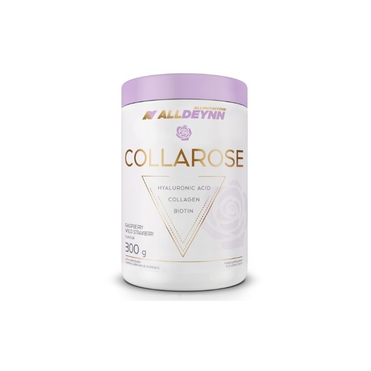 AllNutrition AllDeynn Collarose Raspberry та Wild strawberry 300 г