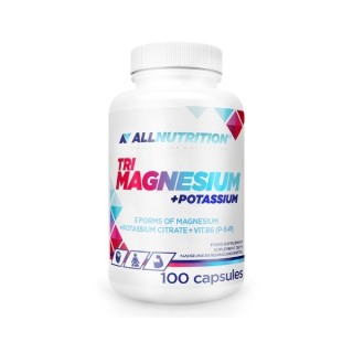 AllNutrition Tri Magnesium + Potassium 100 capsules