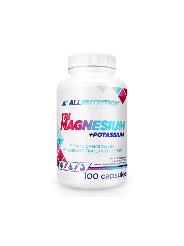 AllNutrition Tri Magnesium + Kalium 100 capsules