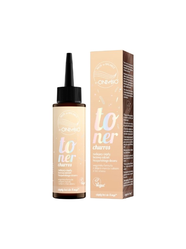 OnlyBio Hair in Balance Toner do włosów Churros 100 ml 