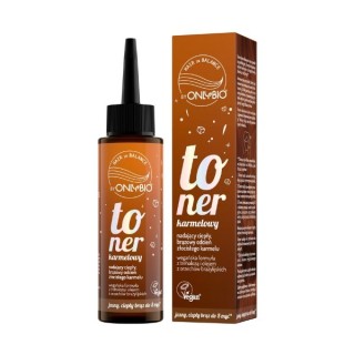 OnlyBio Hair in Balance Haartoner Karamell 100 ml