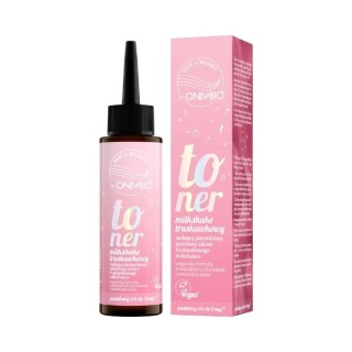 Тонік для волосся OnlyBio Hair in Balance Strawberry Milkshake 100 мл